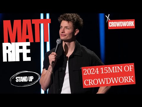 2024 15 min of Matt Rife Comedy Stand Up